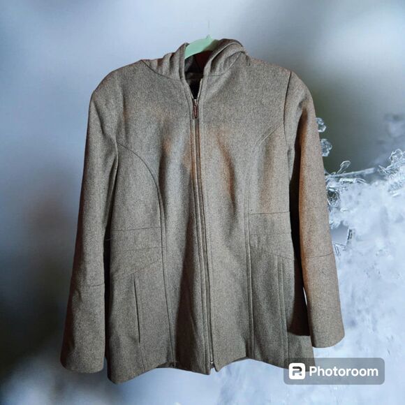 London Fog Wool Dress Coat Size‎ M - Picture 1 of 2